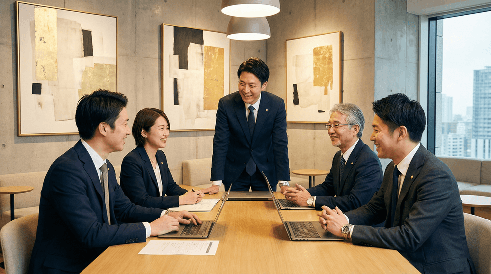 ミーティングの様子