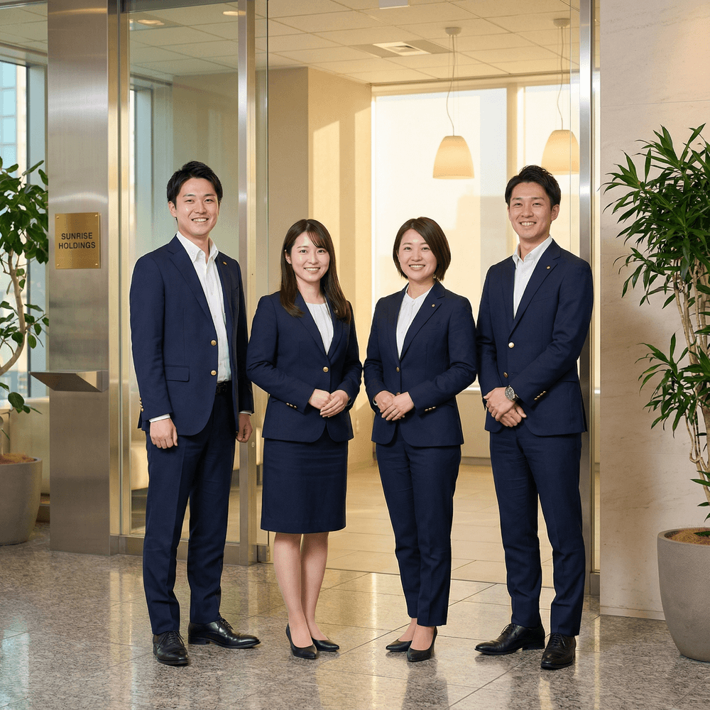 Corporate Uniform Image