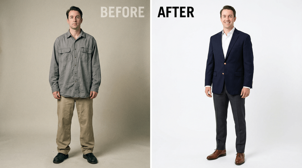 Before After Comparison